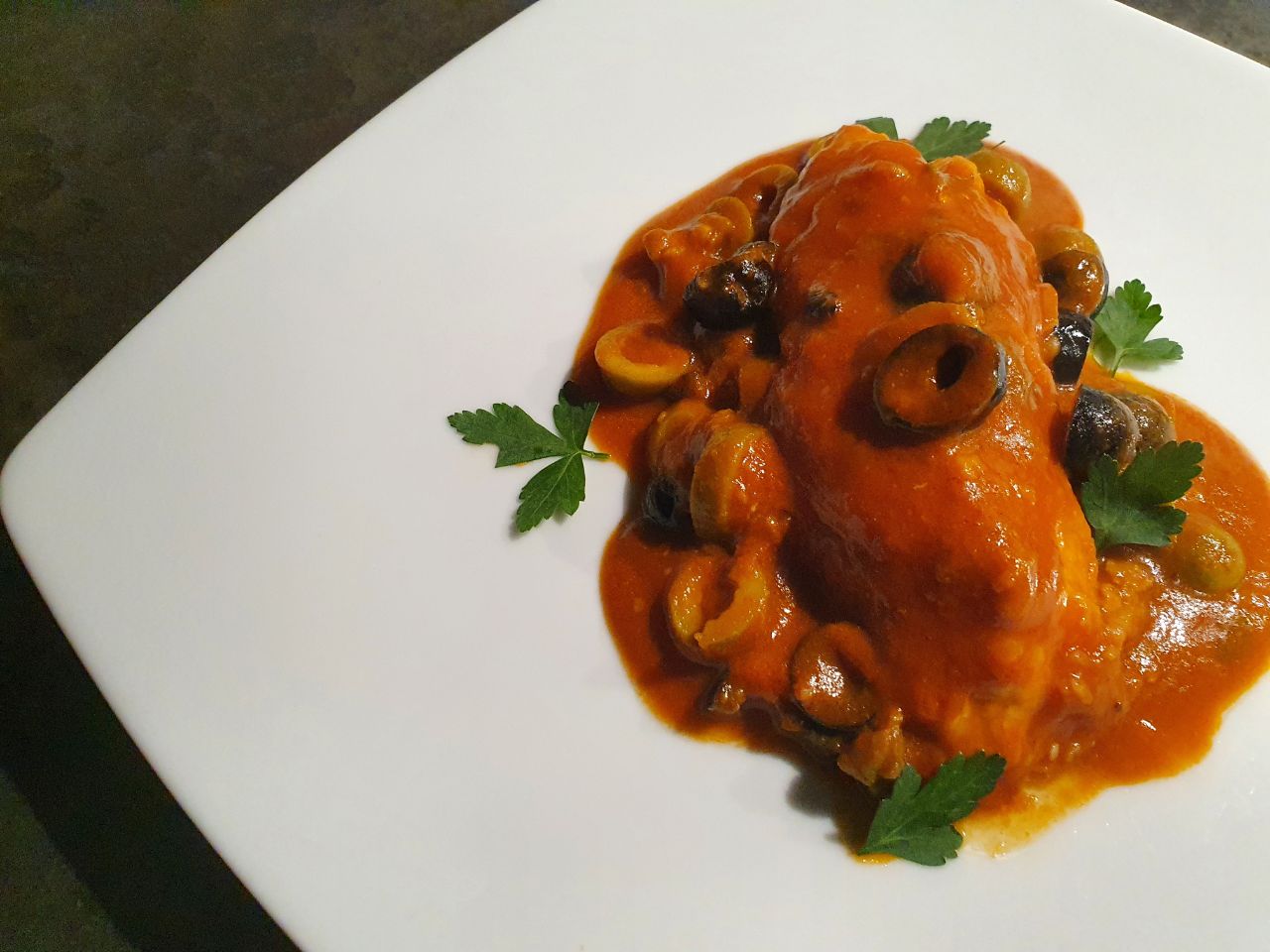 Scorfano alla siciliana