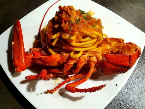 Tonnarelli all’astice