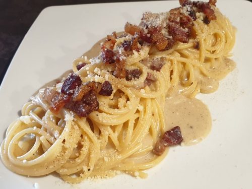 Spaghetti alla gricia