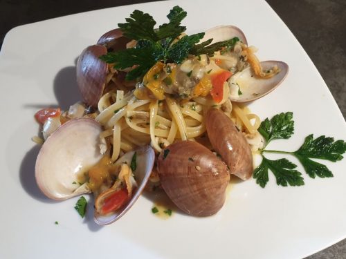 Linguine ai fasolari