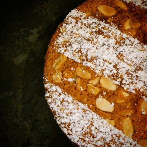 Nuvoletta alle mandorle