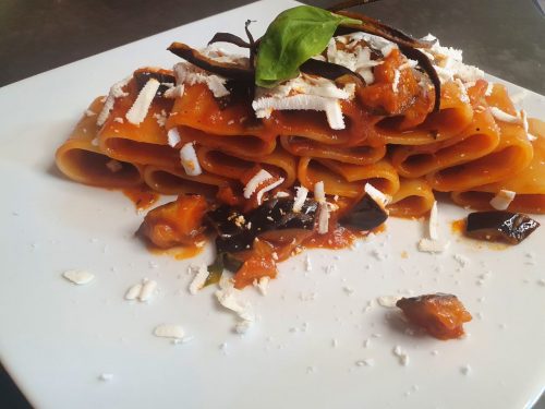 Pasta alla norma