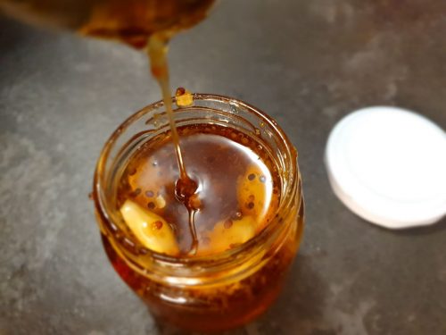 Miele aromatizzato all’aglio