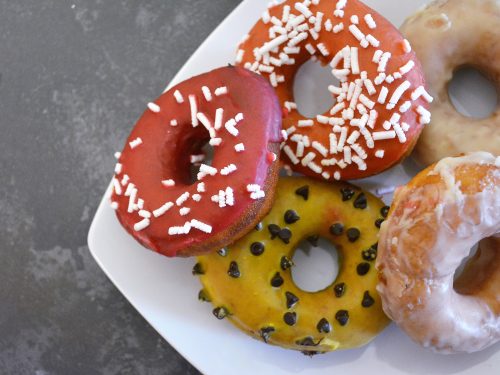 Donuts al forno o fritti