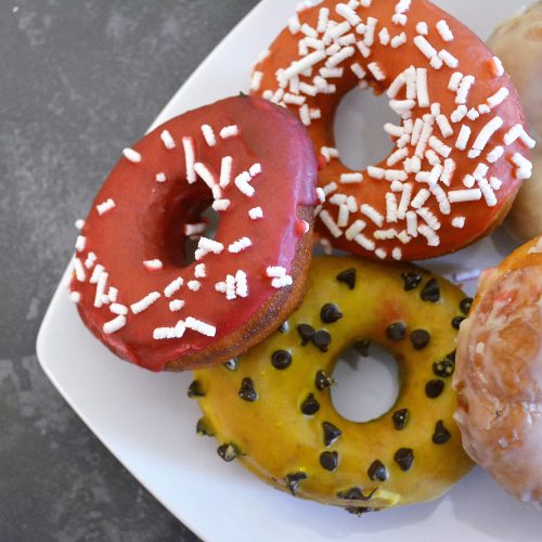 Donuts al forno o fritti