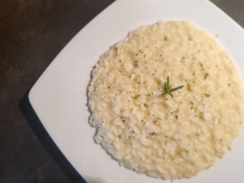 Risotto al rosmarino