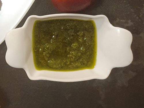 Salsa chimichurri