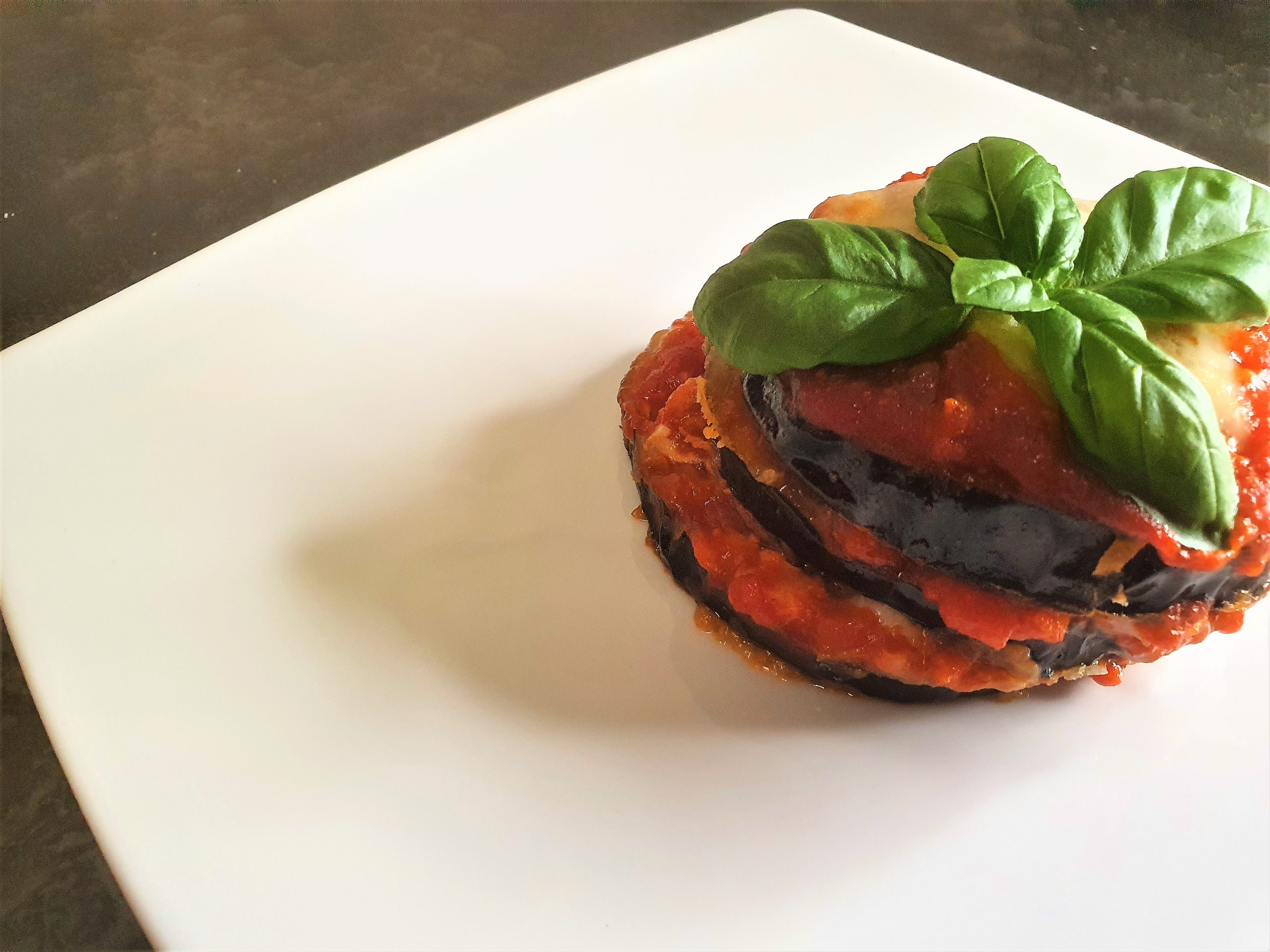 Parmigiana di pesce spada – versione monoporzione