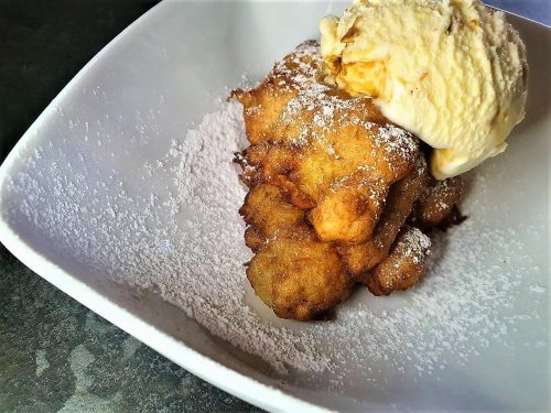 Bignè alla banana