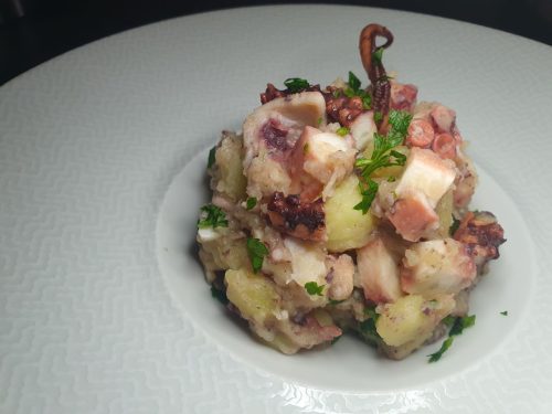 Polpo e patate