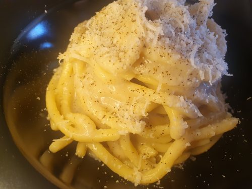 Cacio e pepe