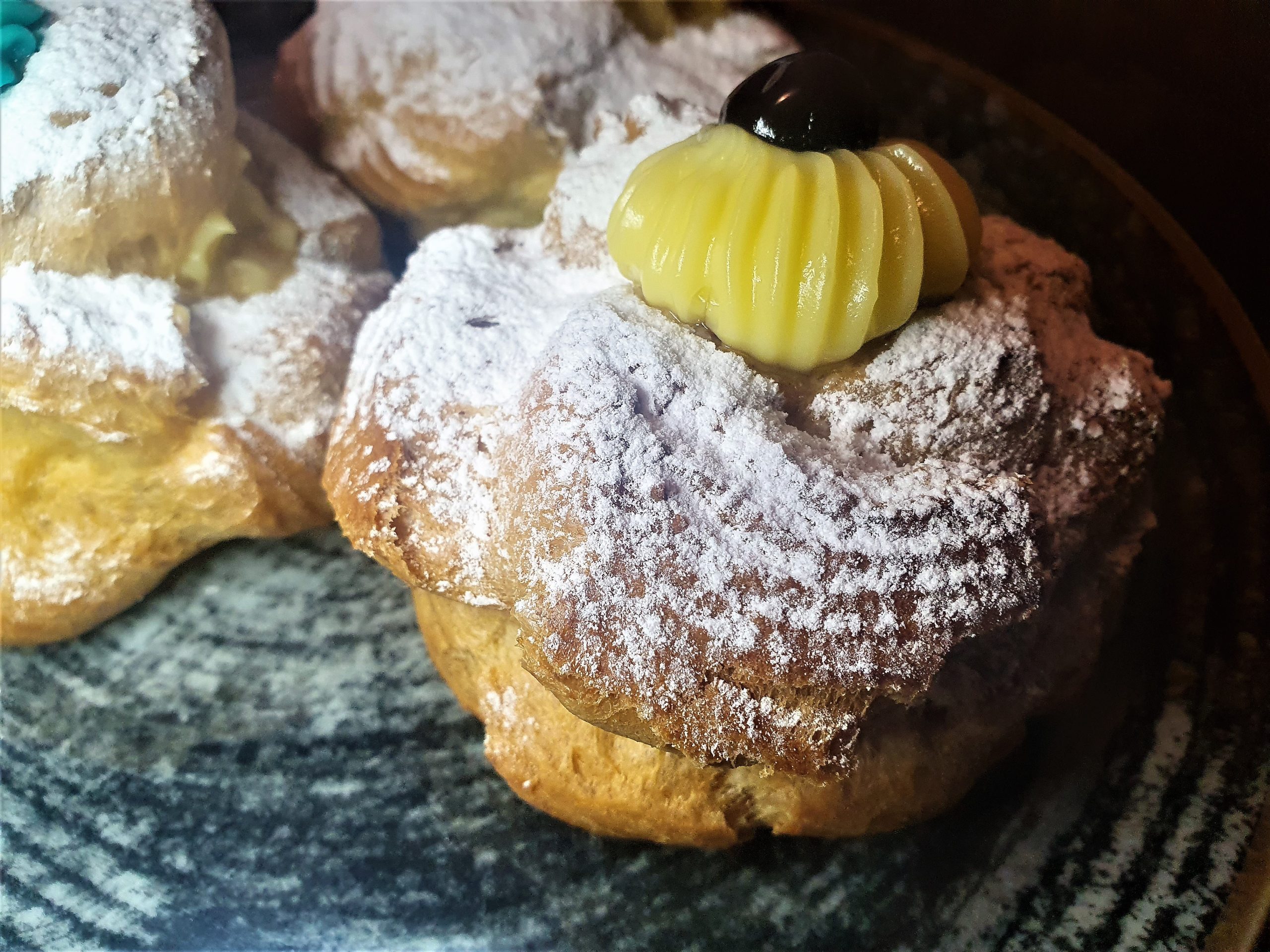 Zeppole di San Giuseppe al forno
