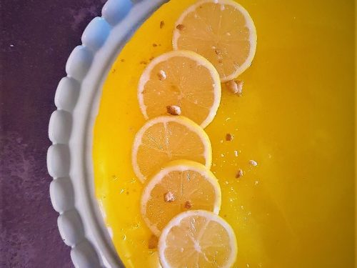 Cheesecake al limone