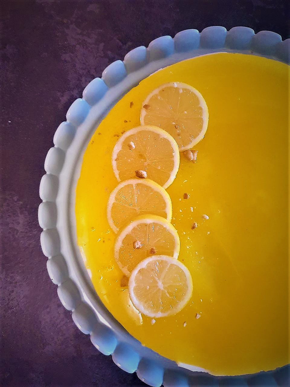 Cheesecake al limone