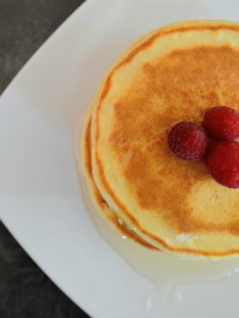 Pancake senza zucchero