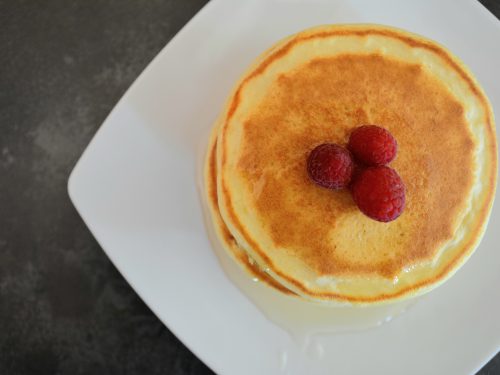 Pancake senza zucchero