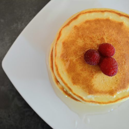 Pancake senza zucchero